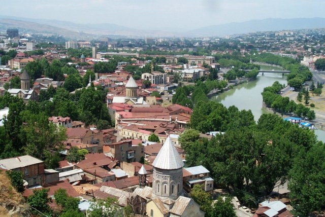 tbilisi old town